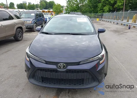 2022 Toyota Corolla Le from USA, damaged, VIN 5YFEPMAE6NP328569